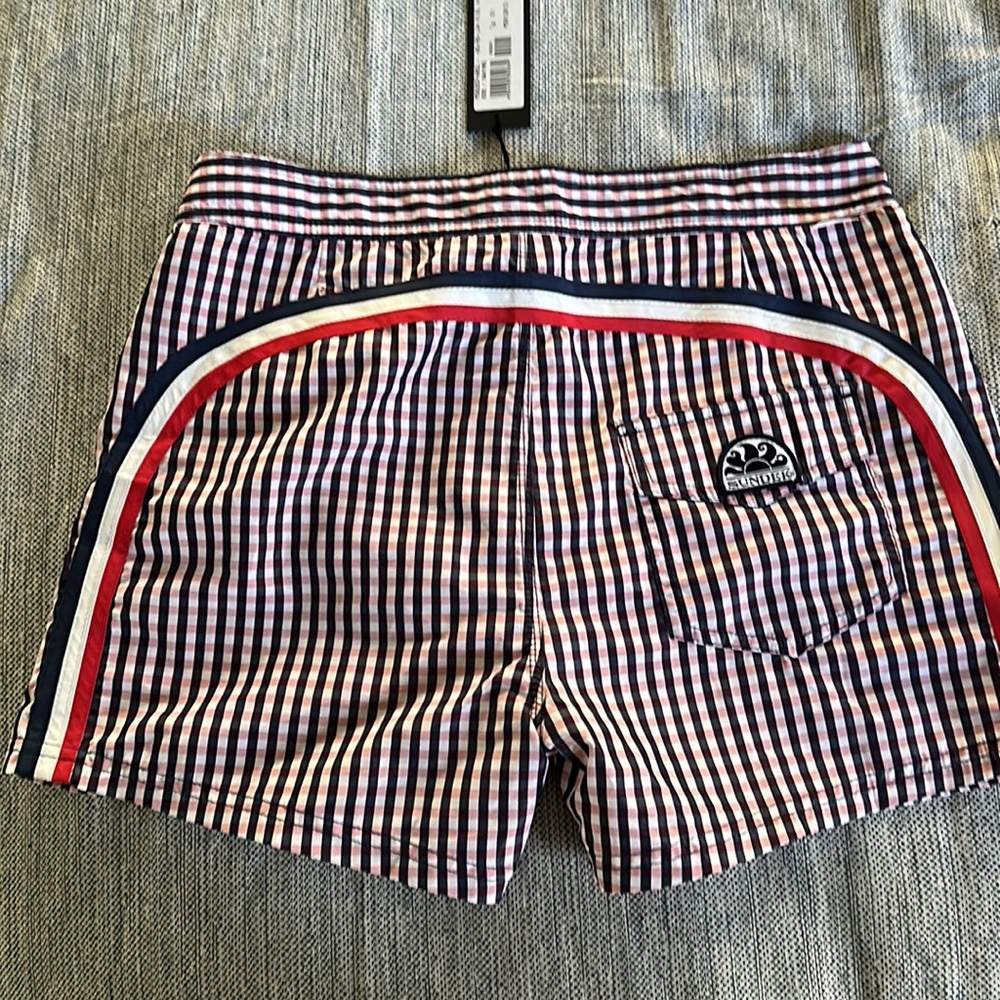New with tags, sundek board shirts.